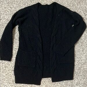 Classic Black Women's Sweater